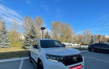 Toyota Land Cruiser Prado 150 рестайлинг 2, 2021 год, 6 500 000 рублей, 1 фотография