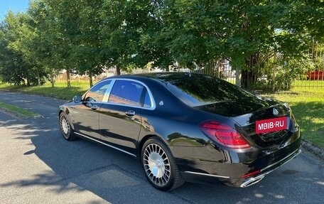 Mercedes-Benz Maybach S-Класс, 2017 год, 4 200 000 рублей, 5 фотография