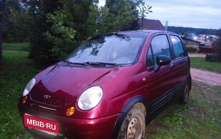 Daewoo Matiz I, 2006 год, 65 000 рублей, 1 фотография