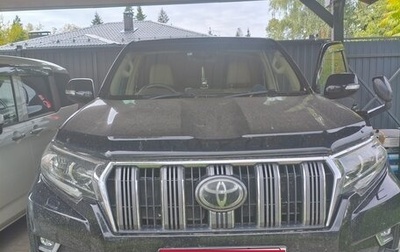 Toyota Land Cruiser Prado 150 рестайлинг 2, 2018 год, 4 050 000 рублей, 1 фотография