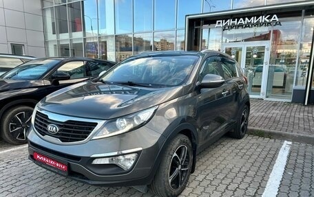KIA Sportage III, 2012 год, 1 015 000 рублей, 1 фотография