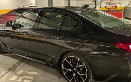 BMW 5 серия, 2021 год, 5 296 000 рублей, 3 фотография