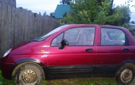 Daewoo Matiz I, 2006 год, 65 000 рублей, 2 фотография