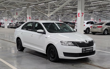 Skoda Rapid I, 2019 год, 795 000 рублей, 7 фотография