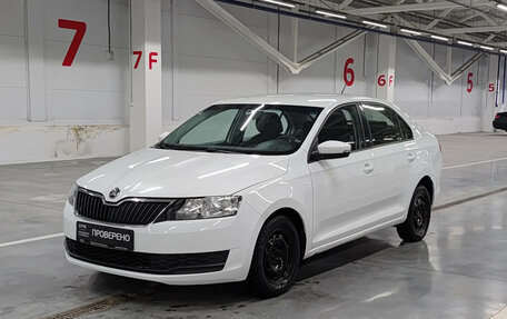 Skoda Rapid I, 2019 год, 795 000 рублей, 5 фотография