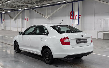 Skoda Rapid I, 2019 год, 795 000 рублей, 11 фотография