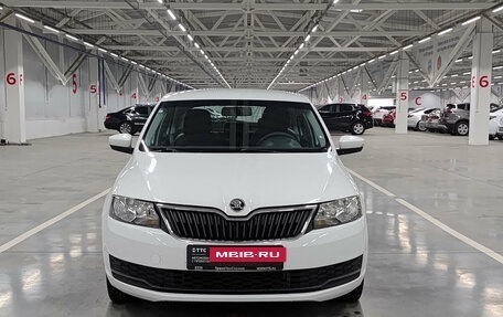 Skoda Rapid I, 2019 год, 795 000 рублей, 6 фотография