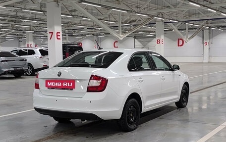 Skoda Rapid I, 2019 год, 795 000 рублей, 9 фотография