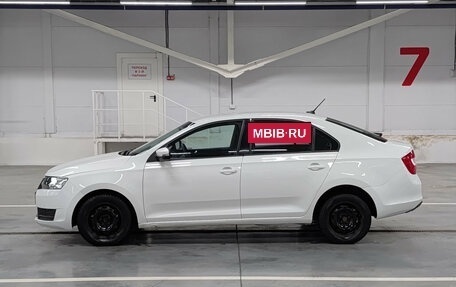 Skoda Rapid I, 2019 год, 795 000 рублей, 12 фотография