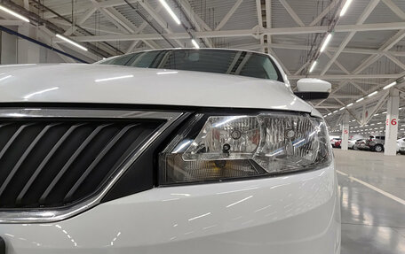 Skoda Rapid I, 2019 год, 795 000 рублей, 21 фотография