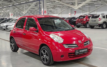 Nissan Micra III, 2007 год, 490 000 рублей, 3 фотография