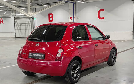 Nissan Micra III, 2007 год, 490 000 рублей, 6 фотография