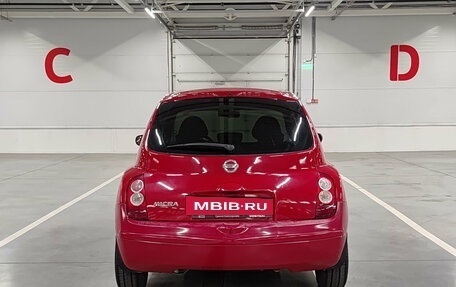 Nissan Micra III, 2007 год, 490 000 рублей, 7 фотография