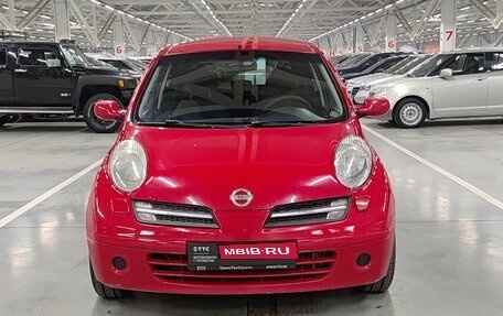 Nissan Micra III, 2007 год, 490 000 рублей, 2 фотография