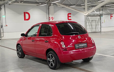 Nissan Micra III, 2007 год, 490 000 рублей, 8 фотография