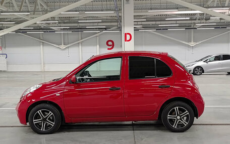 Nissan Micra III, 2007 год, 490 000 рублей, 10 фотография
