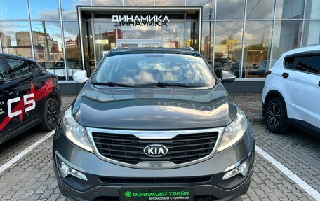 KIA Sportage III, 2012 год, 1 015 000 рублей, 2 фотография