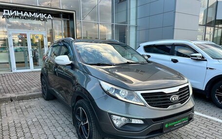 KIA Sportage III, 2012 год, 1 015 000 рублей, 3 фотография