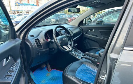 KIA Sportage III, 2012 год, 1 015 000 рублей, 9 фотография