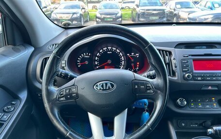 KIA Sportage III, 2012 год, 1 015 000 рублей, 10 фотография