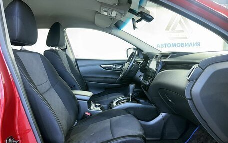 Nissan Qashqai, 2018 год, 1 619 000 рублей, 10 фотография