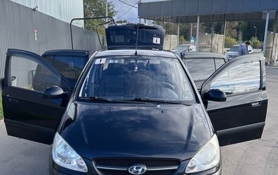 Hyundai Getz I рестайлинг, 2010 год, 599 000 рублей, 1 фотография