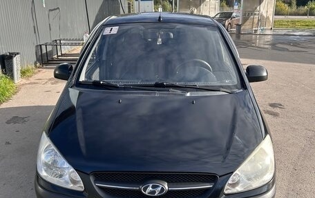 Hyundai Getz I рестайлинг, 2010 год, 599 000 рублей, 23 фотография