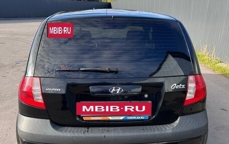 Hyundai Getz I рестайлинг, 2010 год, 599 000 рублей, 20 фотография