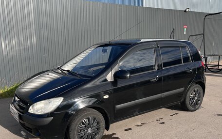 Hyundai Getz I рестайлинг, 2010 год, 599 000 рублей, 25 фотография