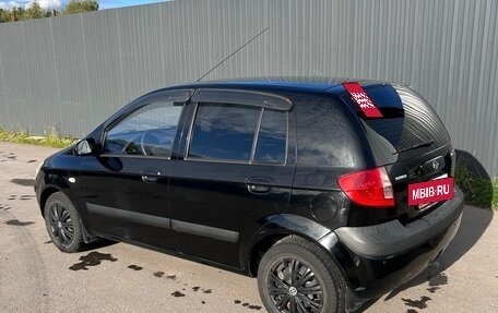 Hyundai Getz I рестайлинг, 2010 год, 599 000 рублей, 26 фотография