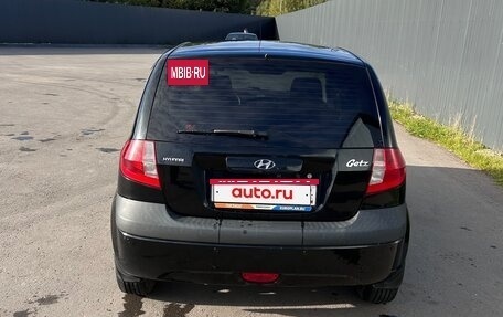 Hyundai Getz I рестайлинг, 2010 год, 599 000 рублей, 27 фотография