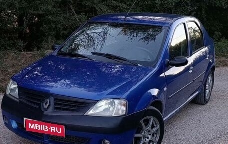 Renault Logan I, 2005 год, 300 000 рублей, 1 фотография