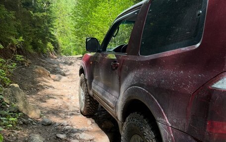 Mitsubishi Pajero III рестайлинг, 2002 год, 1 350 000 рублей, 8 фотография