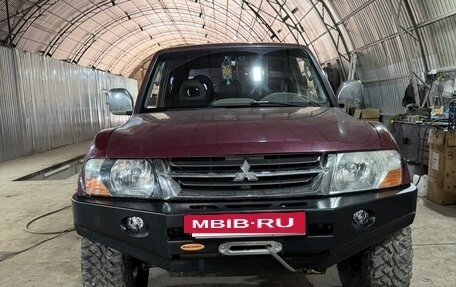 Mitsubishi Pajero III рестайлинг, 2002 год, 1 350 000 рублей, 7 фотография