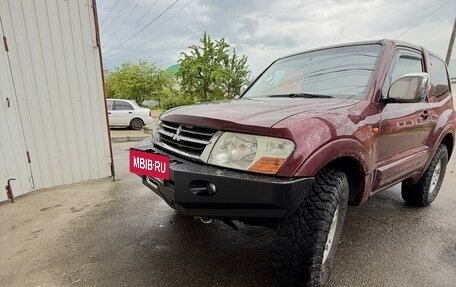 Mitsubishi Pajero III рестайлинг, 2002 год, 1 350 000 рублей, 3 фотография