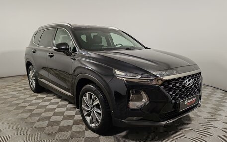 Hyundai Santa Fe IV, 2018 год, 2 679 000 рублей, 3 фотография