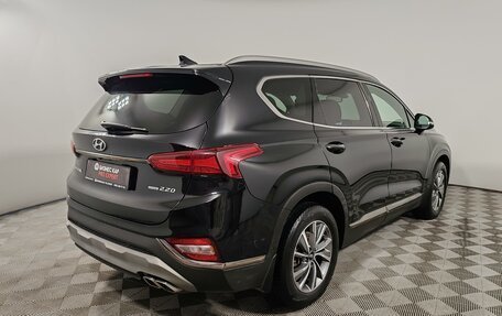 Hyundai Santa Fe IV, 2018 год, 2 679 000 рублей, 5 фотография