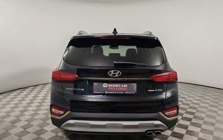 Hyundai Santa Fe IV, 2018 год, 2 679 000 рублей, 6 фотография