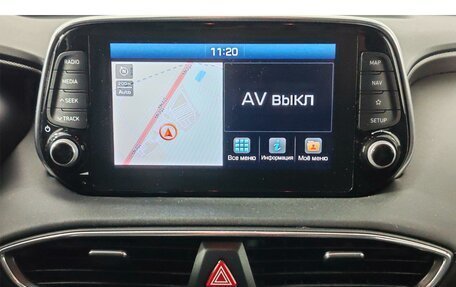 Hyundai Santa Fe IV, 2018 год, 2 679 000 рублей, 15 фотография