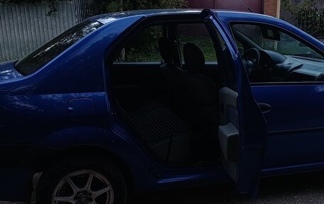 Renault Logan I, 2005 год, 300 000 рублей, 15 фотография