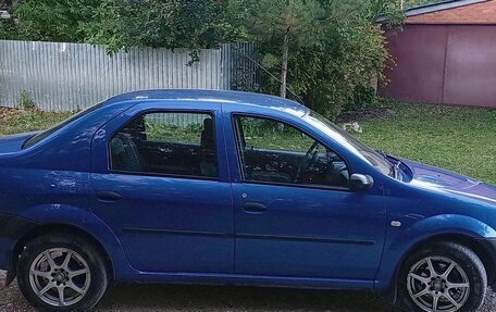 Renault Logan I, 2005 год, 300 000 рублей, 6 фотография