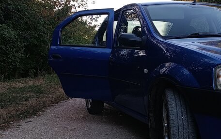 Renault Logan I, 2005 год, 300 000 рублей, 13 фотография