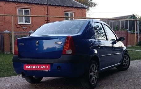 Renault Logan I, 2005 год, 300 000 рублей, 7 фотография