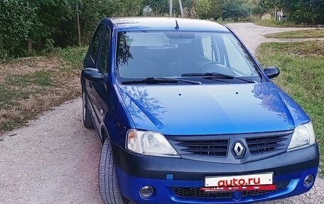 Renault Logan I, 2005 год, 300 000 рублей, 4 фотография