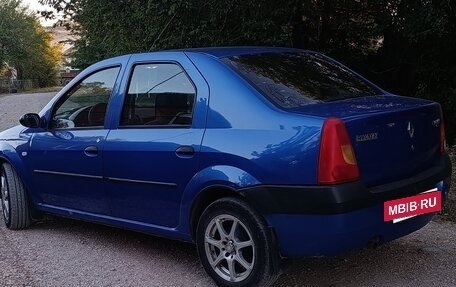 Renault Logan I, 2005 год, 300 000 рублей, 8 фотография