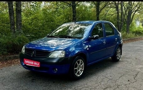 Renault Logan I, 2005 год, 300 000 рублей, 11 фотография