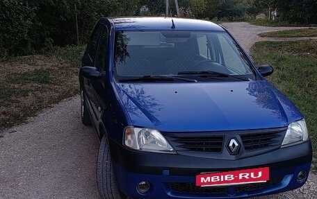 Renault Logan I, 2005 год, 300 000 рублей, 3 фотография