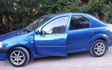 Renault Logan I, 2005 год, 300 000 рублей, 17 фотография
