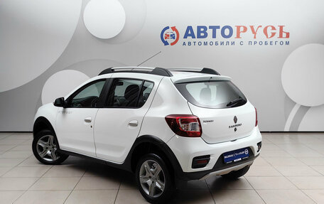 Renault Sandero II рестайлинг, 2018 год, 935 000 рублей, 2 фотография