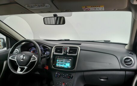 Renault Sandero II рестайлинг, 2018 год, 935 000 рублей, 13 фотография